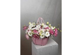 НЕЖНАЯ КОРЗИНА К 1 СЕНТЯБРЯ