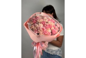 БУКЕТ АЖУРНЫХ ГВОЗДИК