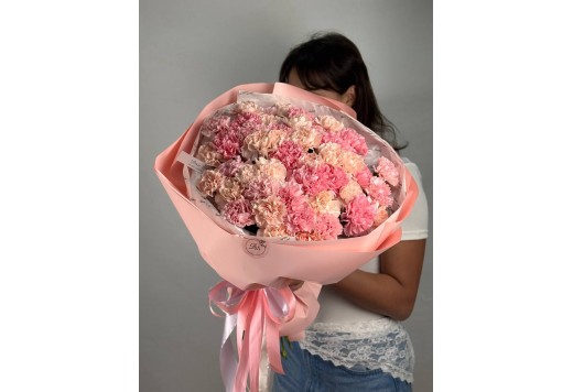 БУКЕТ АЖУРНЫХ ГВОЗДИК