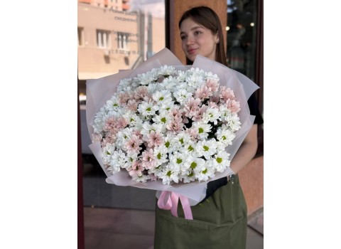 МИКС НЕЖНЫХ ХРИЗАНТЕМ