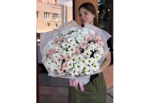 МИКС НЕЖНЫХ ХРИЗАНТЕМ