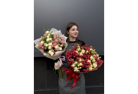 МИКС КУСТОВЫХ РОЗ 